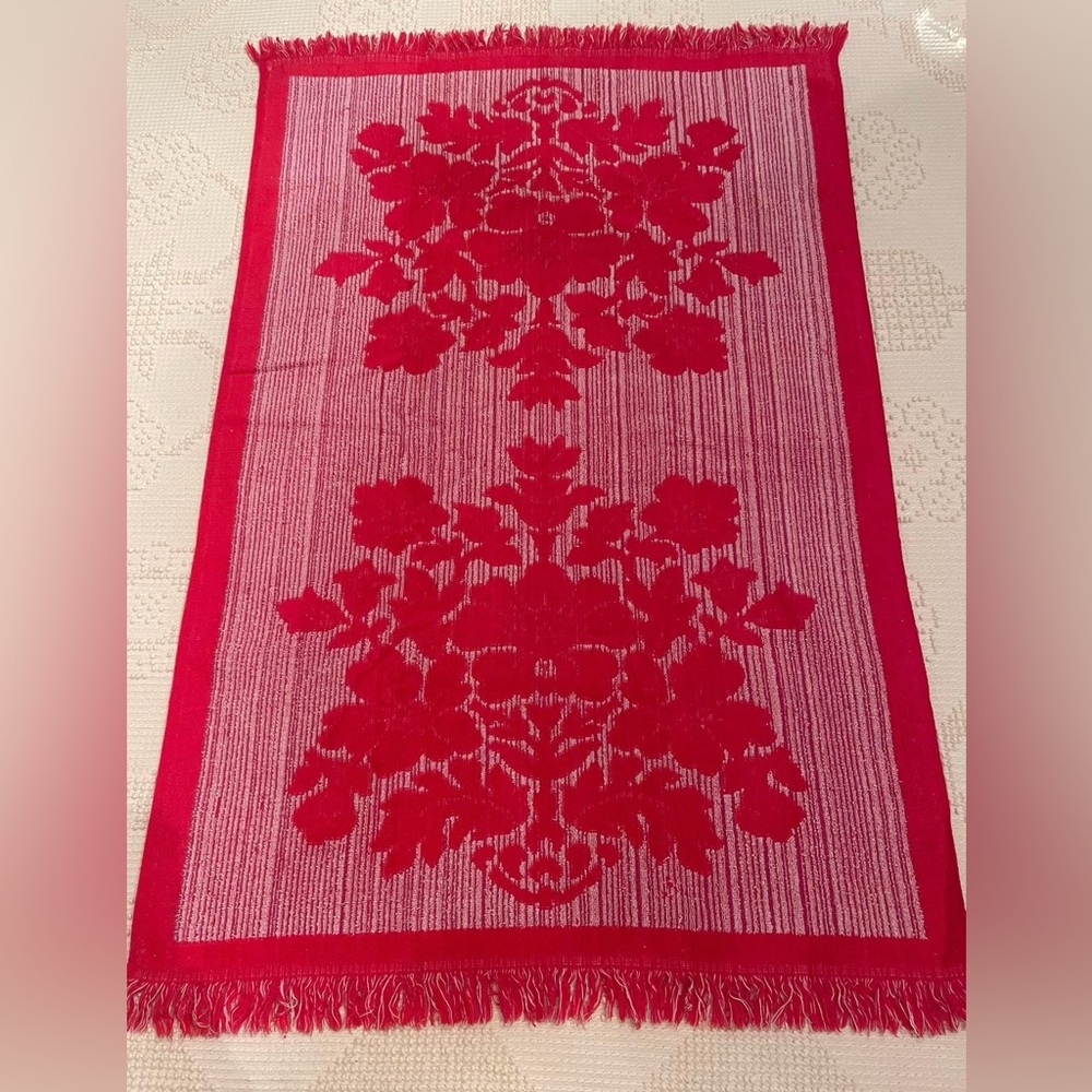 Vintage Cannon Monticello Towel